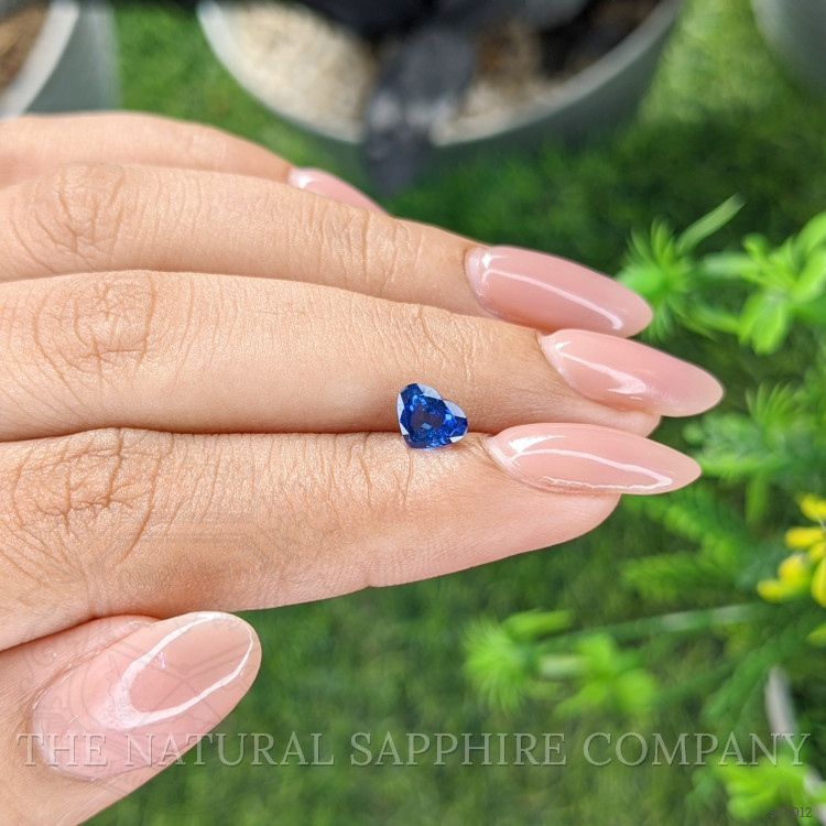 1.04 Ct. Blue Sapphire from Ceylon (Sri Lanka)