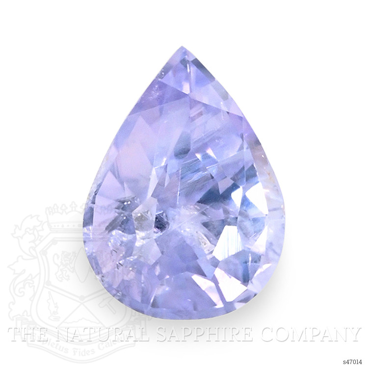 0.54 Ct. Purple Sapphire from Ceylon (Sri Lanka)