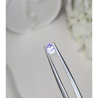 0.54 Ct. Purple Sapphire from Ceylon (Sri Lanka) Life Style
