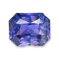 1.16 Ct. Bluish Purple Sapphire from Ceylon (Sri Lanka) Video