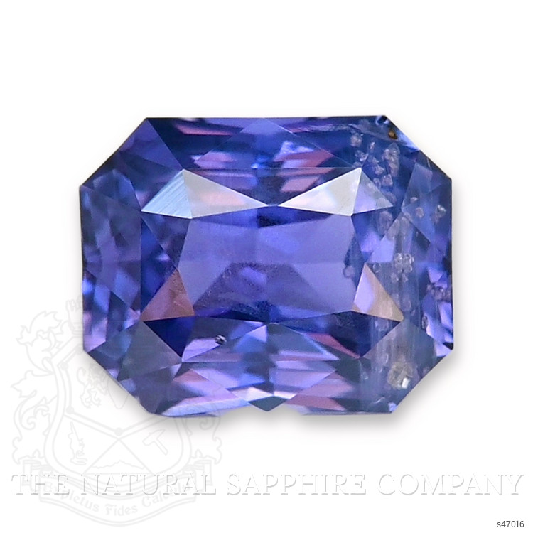 1.16 Ct. Bluish Purple Sapphire from Ceylon (Sri Lanka)