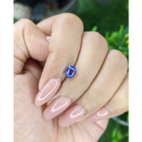 1.16 Ct. Bluish Purple Sapphire from Ceylon (Sri Lanka) Life Style