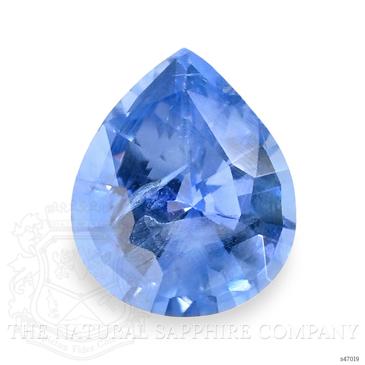 0.40 Ct. Blue Sapphire from Ceylon (Sri Lanka)