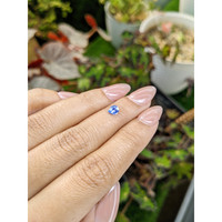 0.40 Ct. Blue Sapphire from Ceylon (Sri Lanka) Life Style