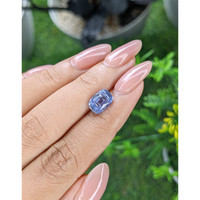 3.06 Ct. Blue Sapphire from Ceylon (Sri Lanka) Life Style