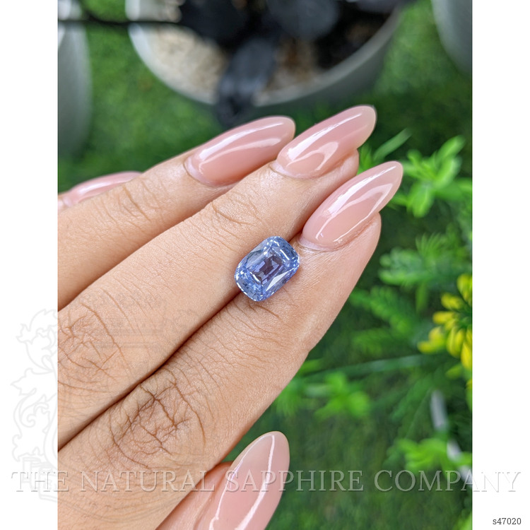 3.06 Ct. Blue Sapphire from Ceylon (Sri Lanka)