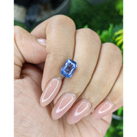 3.06 Ct. Blue Sapphire from Ceylon (Sri Lanka) Life Style