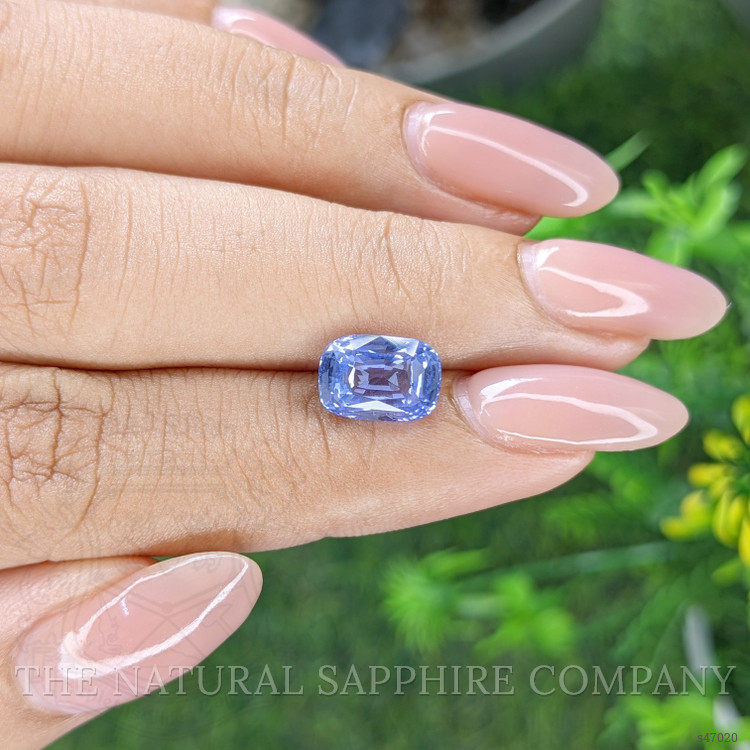 3.06 Ct. Blue Sapphire from Ceylon (Sri Lanka)
