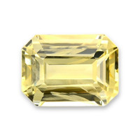 1.06 Ct. Yellow Sapphire from Ceylon (Sri Lanka) Video