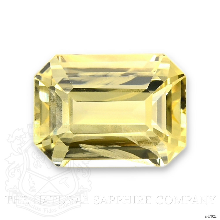 1.06 Ct. Yellow Sapphire from Ceylon (Sri Lanka)