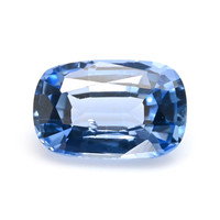 0.46 Ct. Blue Sapphire from Ceylon (Sri Lanka) Video