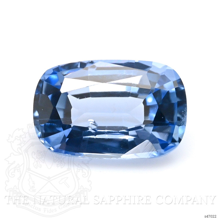 0.46 Ct. Blue Sapphire from Ceylon (Sri Lanka)