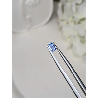 0.46 Ct. Blue Sapphire from Ceylon (Sri Lanka) Life Style