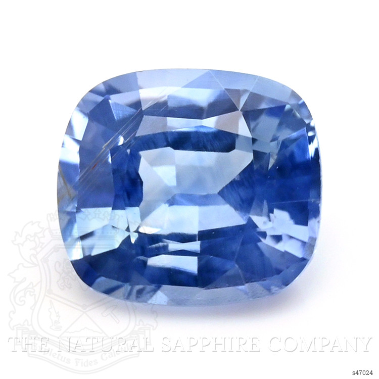 0.53 Ct. Blue Sapphire from Ceylon (Sri Lanka)
