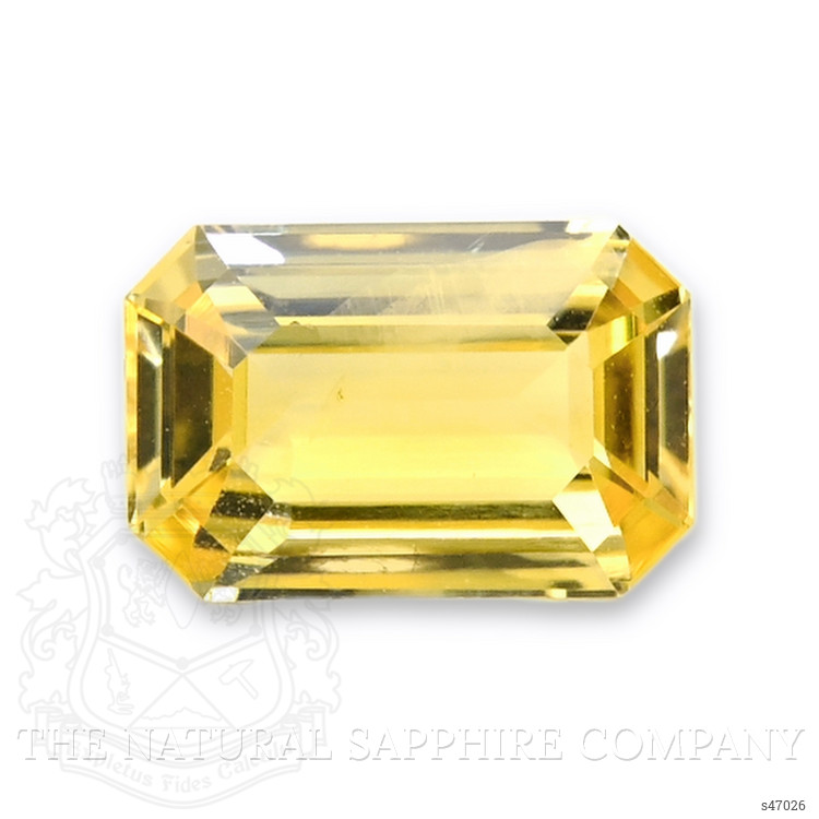 1.00 Ct. Yellow Sapphire from Ceylon (Sri Lanka)