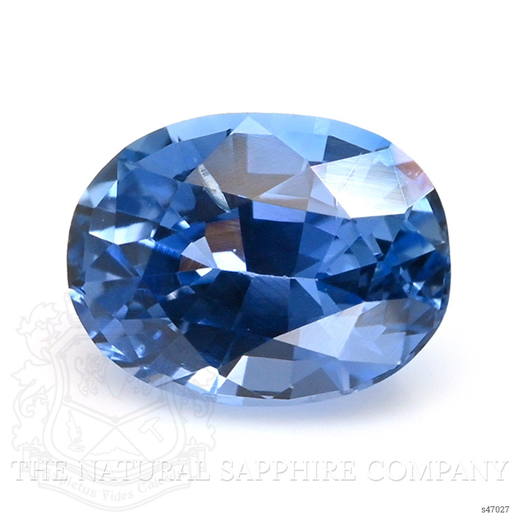0.43 Ct. Blue Sapphire from Ceylon (Sri Lanka)