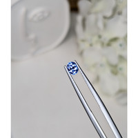 0.43 Ct. Blue Sapphire from Ceylon (Sri Lanka) Life Style