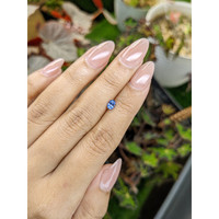 0.43 Ct. Blue Sapphire from Ceylon (Sri Lanka) Life Style