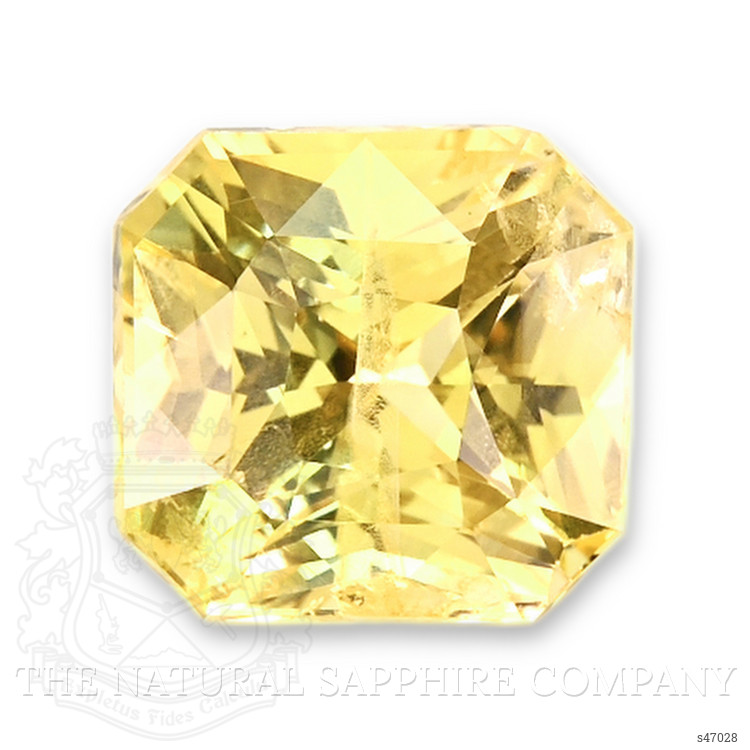 2.12 Ct. Yellow Sapphire from Ceylon (Sri Lanka)
