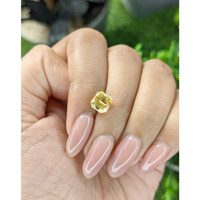 2.12 Ct. Yellow Sapphire from Ceylon (Sri Lanka) Life Style