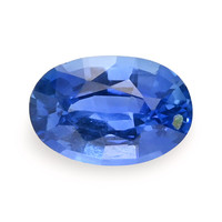 0.29 Ct.Tw. Oval Sapphire