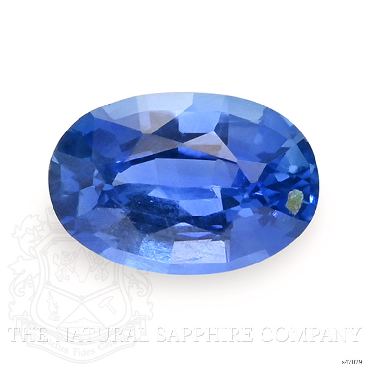 0.29 Ct. Blue Sapphire from Ceylon (Sri Lanka)