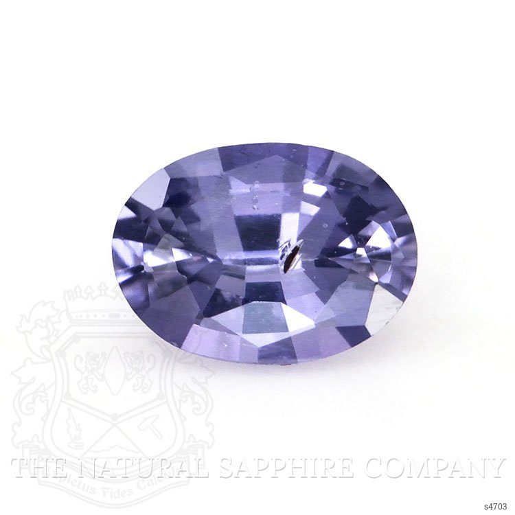 0.24 Ct. Purple Sapphire from Ceylon (Sri Lanka)