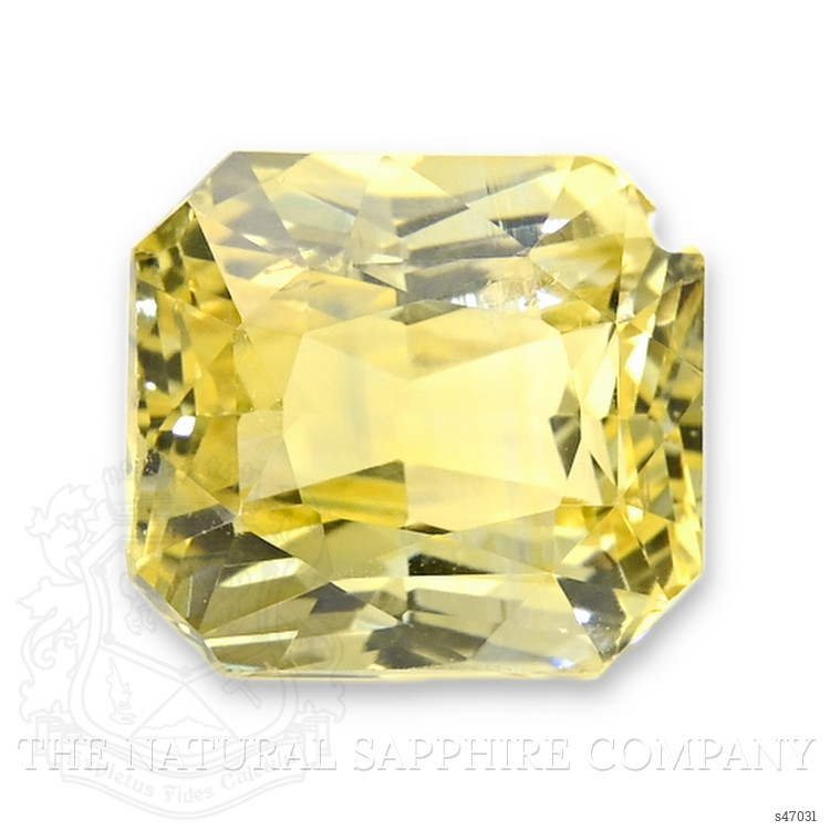 2.65 Ct. Yellow Sapphire from Ceylon (Sri Lanka)