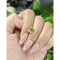 2.65 Ct. Yellow Sapphire from Ceylon (Sri Lanka) Life Style
