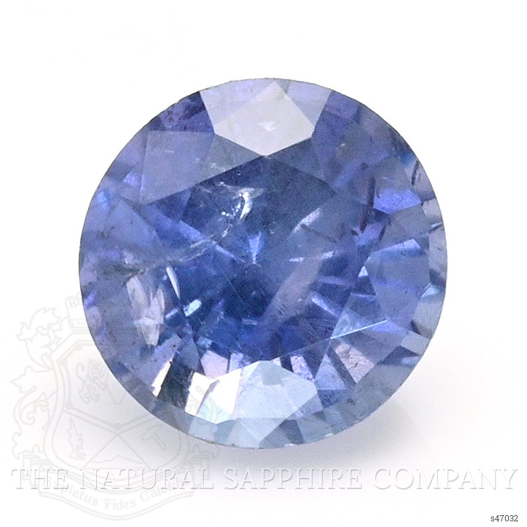 0.42 Ct. Violet Sapphire from Ceylon (Sri Lanka)