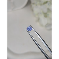 0.42 Ct. Violet Sapphire from Ceylon (Sri Lanka) Life Style
