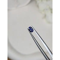 0.56 Ct. Blue Sapphire from Ceylon (Sri Lanka) Life Style