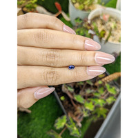 0.56 Ct. Blue Sapphire from Ceylon (Sri Lanka) Life Style