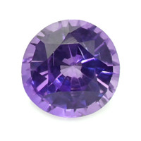 0.38 Ct.Tw. Round Sapphire