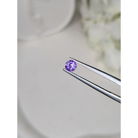 0.38 Ct. Purple Sapphire from Ceylon (Sri Lanka) Life Style