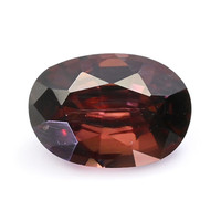 0.64 Ct. Pinkish Brown Sapphire from Ceylon (Sri Lanka) Video