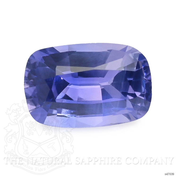 0.34 Ct. Purplish Blue Sapphire from Ceylon (Sri Lanka)