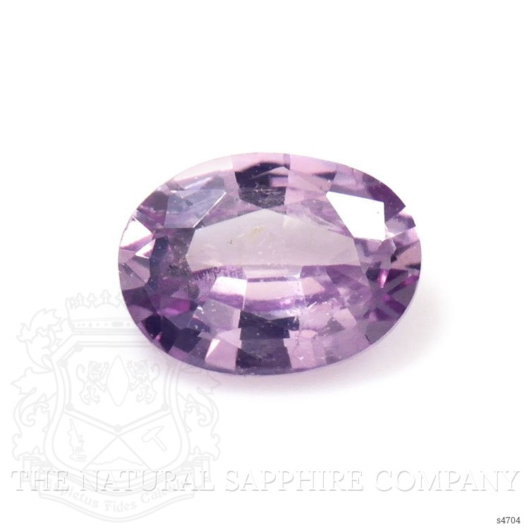 0.24 Ct. Purple Sapphire from Ceylon (Sri Lanka)