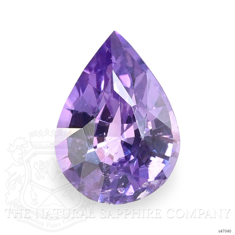 0.43 Ct. Pinkish Purple Sapphire from Ceylon (Sri Lanka)
