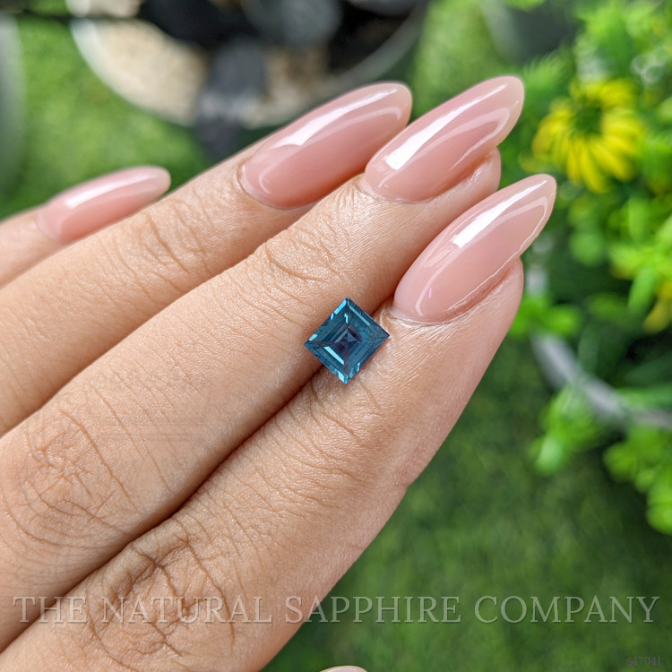 0.94 Ct. Blue Sapphire from Madagascar