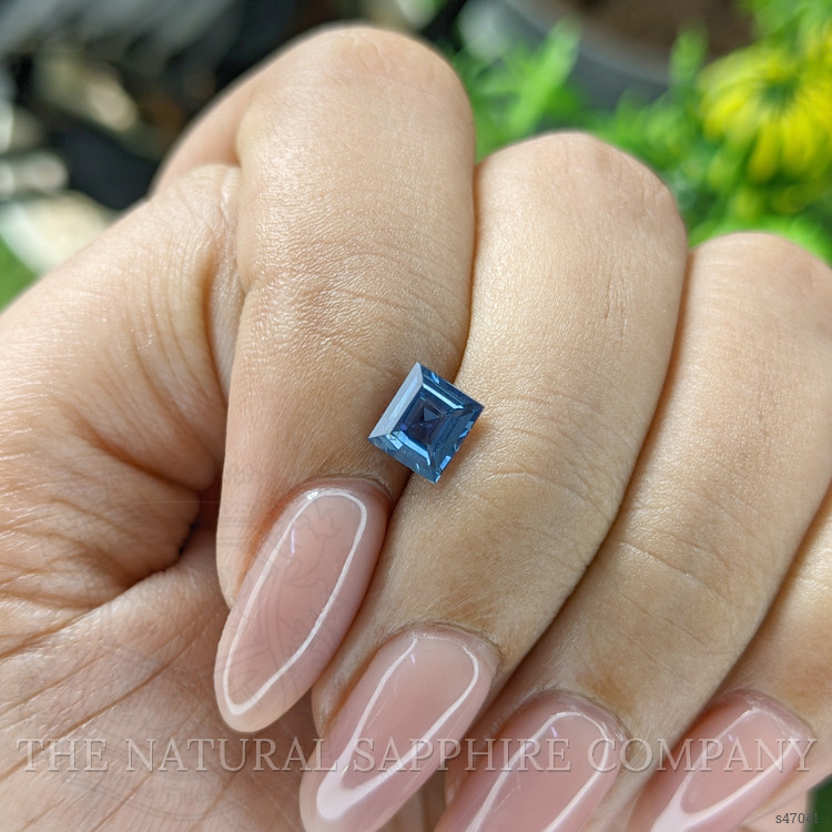 0.94 Ct. Blue Sapphire from Madagascar