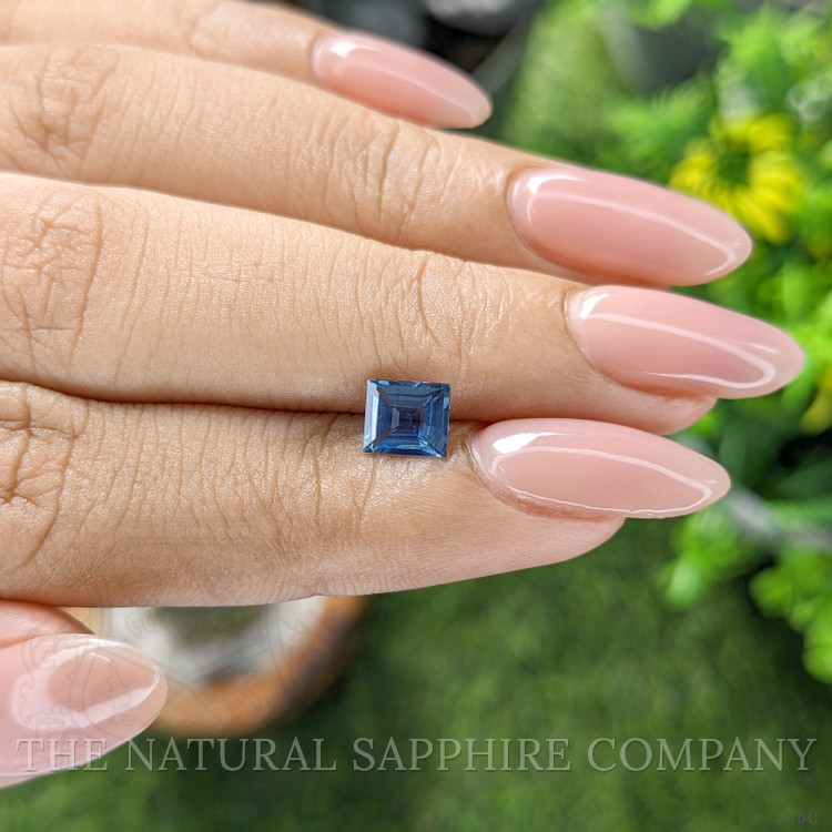 0.94 Ct. Blue Sapphire from Madagascar