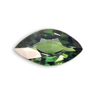 0.93 Ct. Green Sapphire from Madagascar Video
