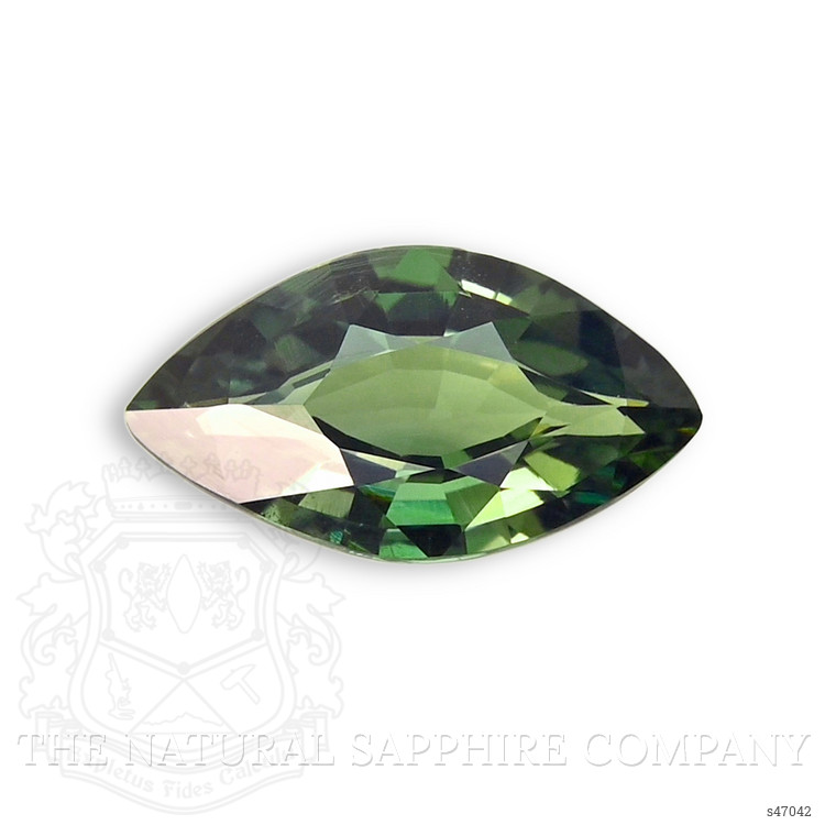 0.93 Ct. Green Sapphire from Madagascar