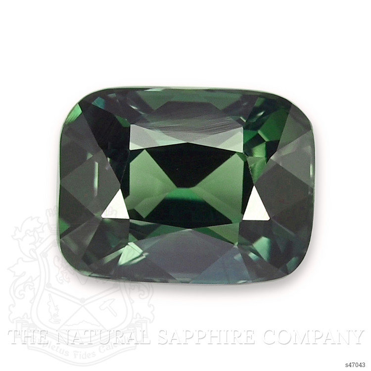 0.95 Ct. Green Sapphire from Madagascar