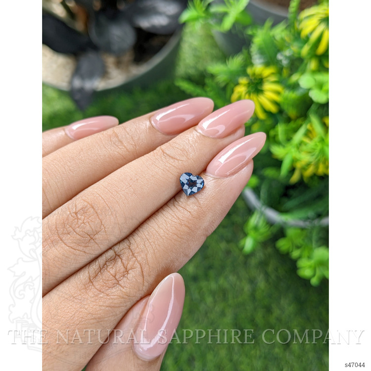 0.97 Ct. Blue Sapphire from Madagascar
