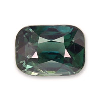 1.00 Ct. Bluish Green Sapphire from Madagascar Video