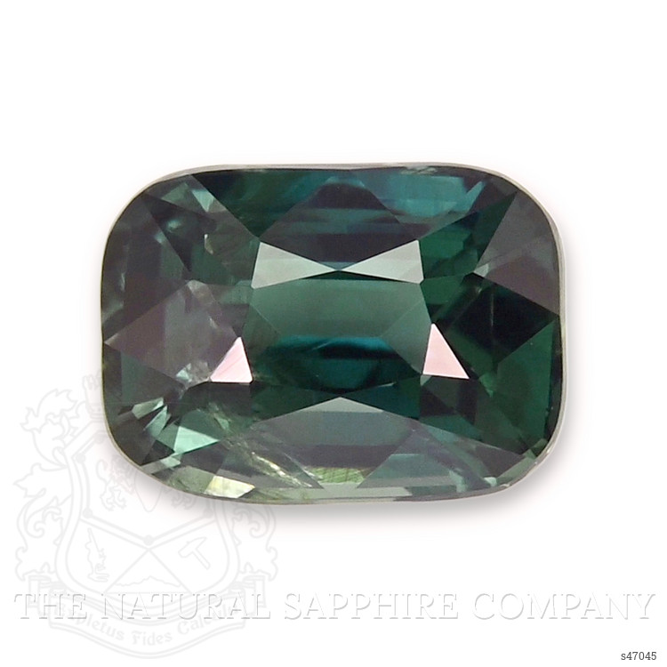 1.00 Ct. Bluish Green Sapphire from Madagascar