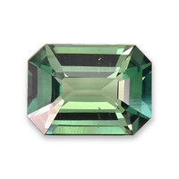 1.02 Ct. Bluish Green Sapphire from Madagascar Video