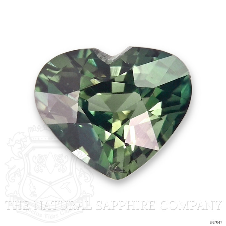 0.97 Ct. Green Sapphire from Madagascar